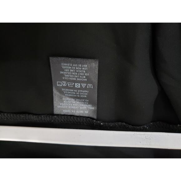 (Ju) Maeve by Anthropologie Womens Top Size 2 Cap Sleeve Sheer Black Whimsgoth - Picture 6 of 6